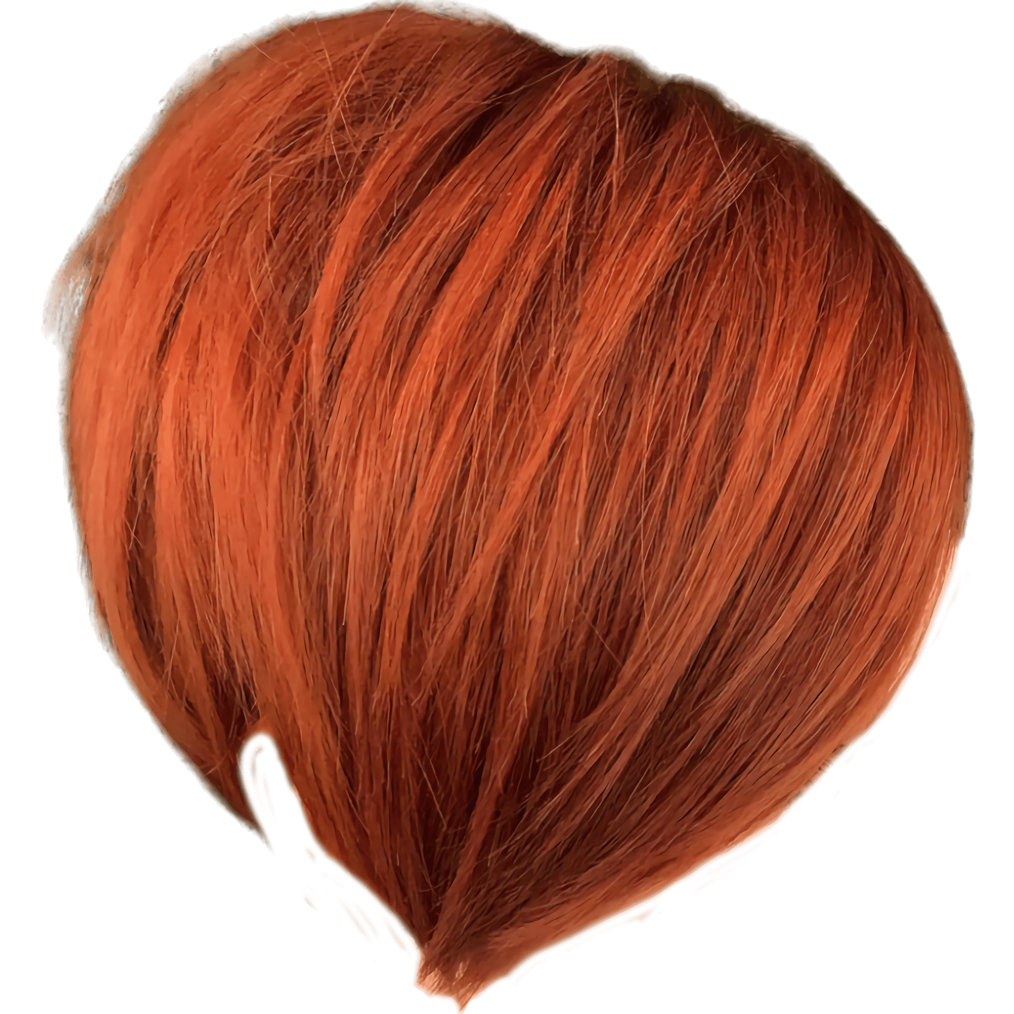 Dark Copper Red Hair Png Hair Png